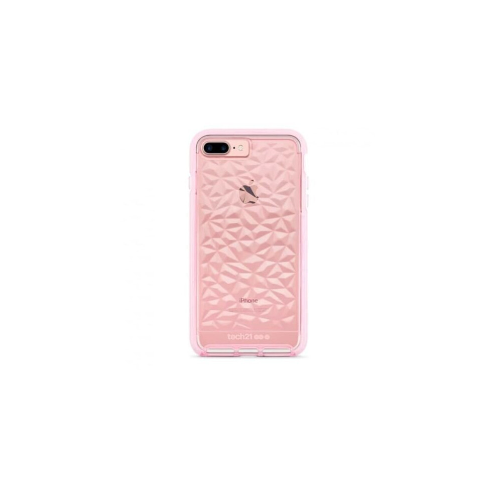 tech21 Evo Gem Case for Apple iPhone 7 Plus / 8 Plus Rose