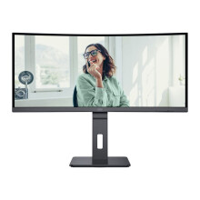 AOC Pro-line CU34P3CV - P3 Series - LED monitor - curved - 34"