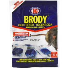 Brody 150g Rat Killer Mouse Paste Bait Control Great Formula