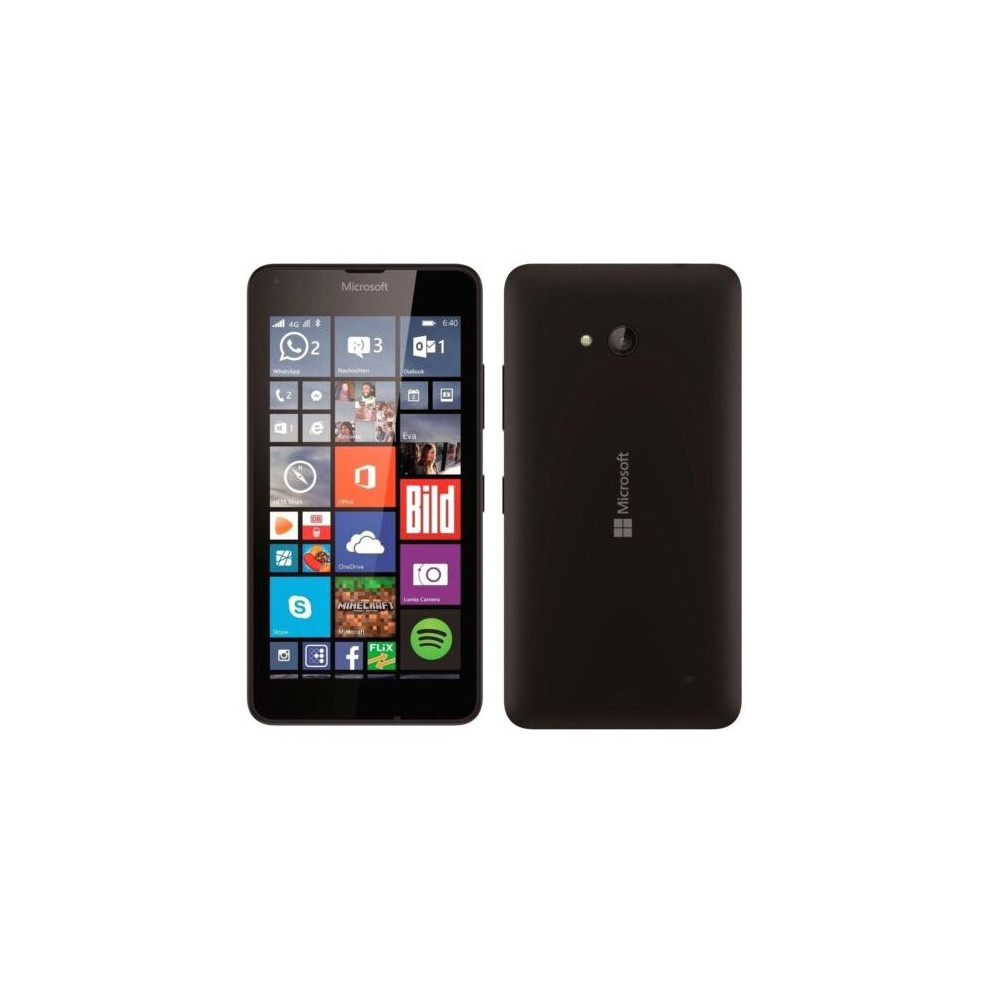 Refurbished UNLOCKED BLACK- NOKIA LUMIA 640 