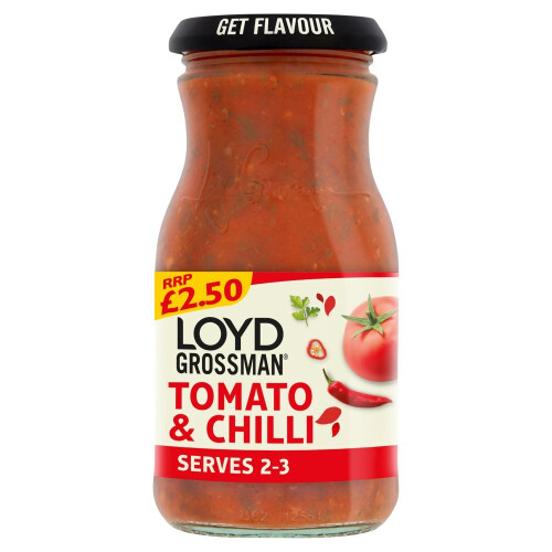 Loyd Grossman Tomato & Chilli 350g (Pack of 6) 2