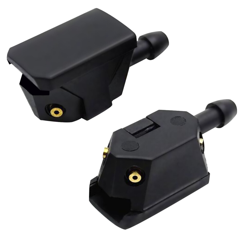 2X Universal Wiper Arm Spray Jets Windscreen Washer Nozzle-image-OPC-PBDZYXS-NEW