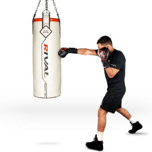 (50LBS) RIVAL MARK HEAVY FILLED PUNCH BAG