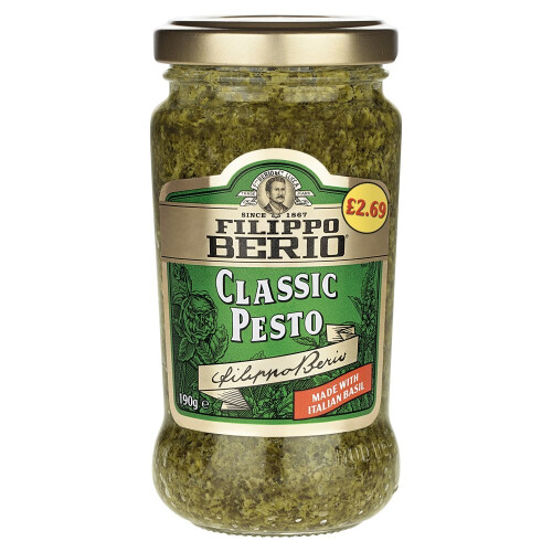 Filippo Berio Classic Pesto 190g (Pack of 6) 1
