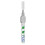 Tepe TePe Interdental Brush Grey 1.3mm (8/pack) x3 - Plastic-Coated Wire, Ergonomic Handle - 7.3174E+12 3
