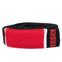 (A1) PLAYWELL TATAMI DELUXE BLACK BJJ INSTRUCTOR BELT