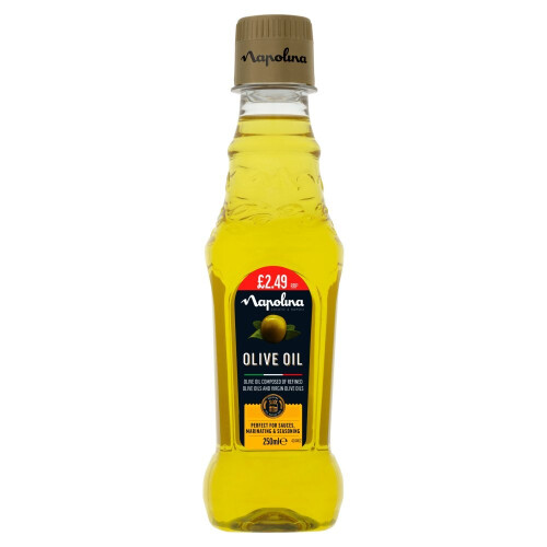 Napolina - Olive Oil - 250ml (Packof 6) 1