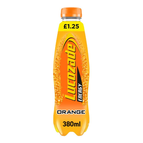 Lucozade Lucozade Energy Orange 380ml (Pack of 24) 2