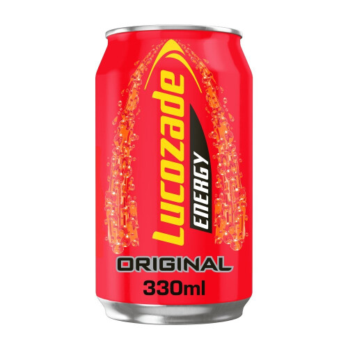 Lucozade Lucozade Energy Original 330ml (Pack of 24)