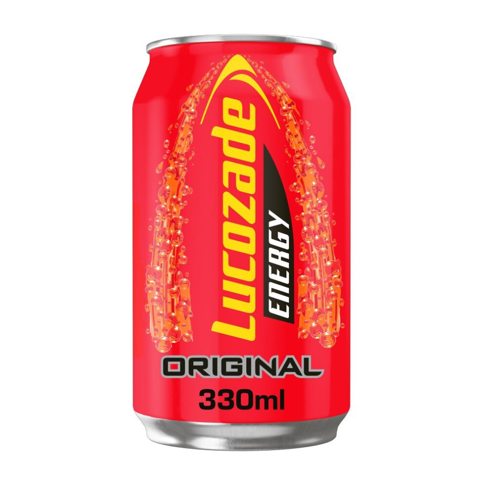 Lucozade Energy Original 330ml (Pack of 24)