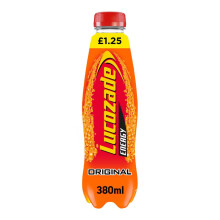 Lucozade Energy Original 380ml (Pack of 24)