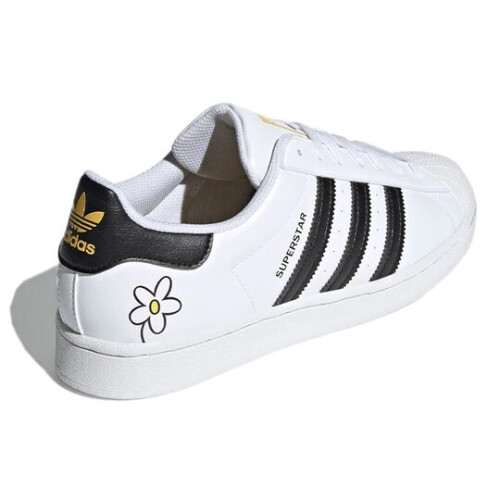 Adidas (UK 9) Adidas Superstar Disney Mickey Mouse Trainers 2