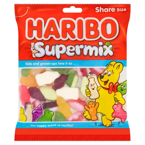 Haribo HARIBO Supermix Bag 160g (Pack of 12)