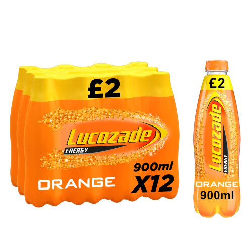 Lucozade Lucozade Energy Orange 900ml (Pack of 12) 1