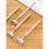 Back scratcher Telescopic foldable Silver 15-50CM 4