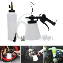 Pneumatic Car Brake Fluid Bleeder Bleeding Tool Brake Oil Replacement Kit