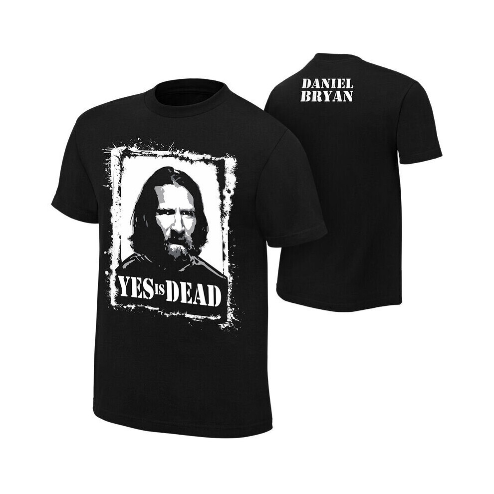 WWE Daniel Bryan "Yes is Dead" [Small] Authentic T-Shirt