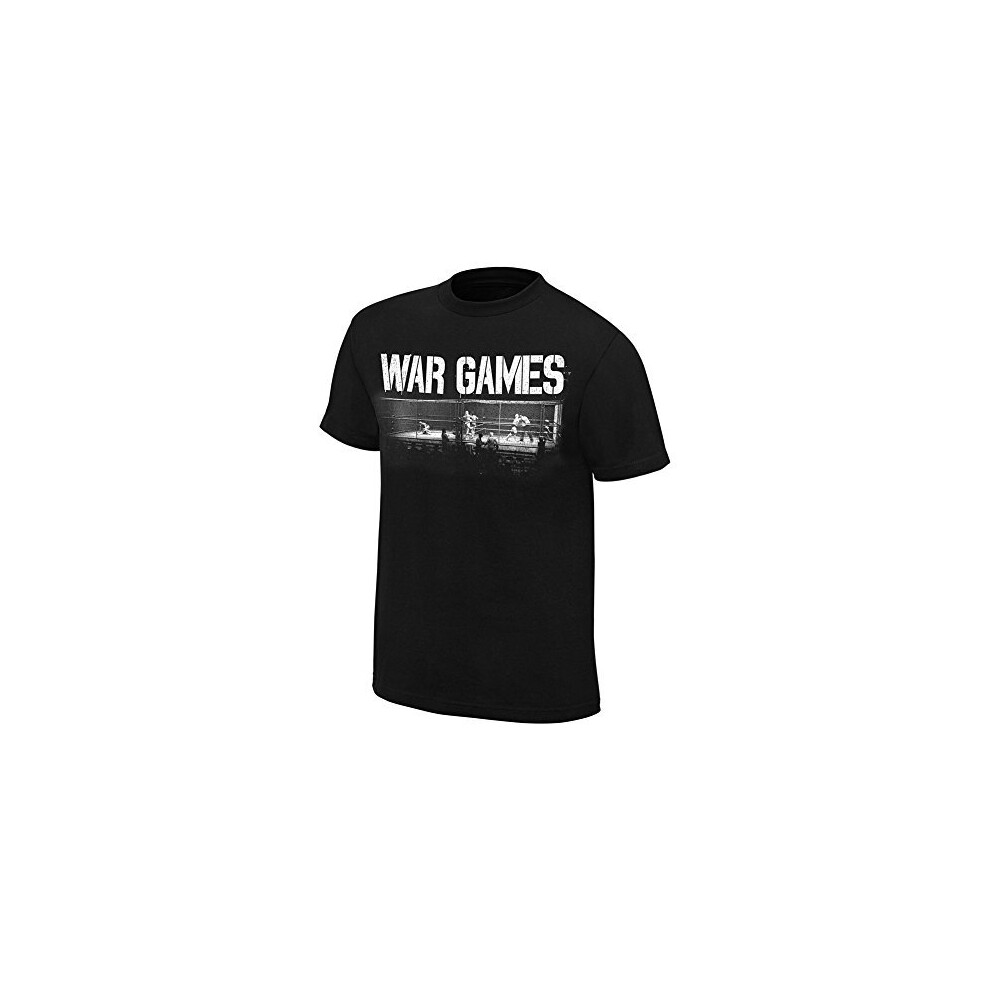 WWE War Games Retro War Games [Small] Authentic T-Shirt