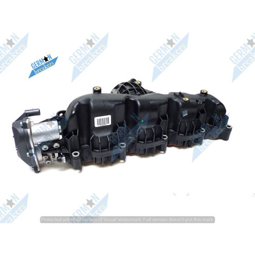 Volkswagen SEAT LEON FR EXEO 2008-2014 2.0 TDi INTAKE INLET MANIFOLD & MOTOR 03L129711AG