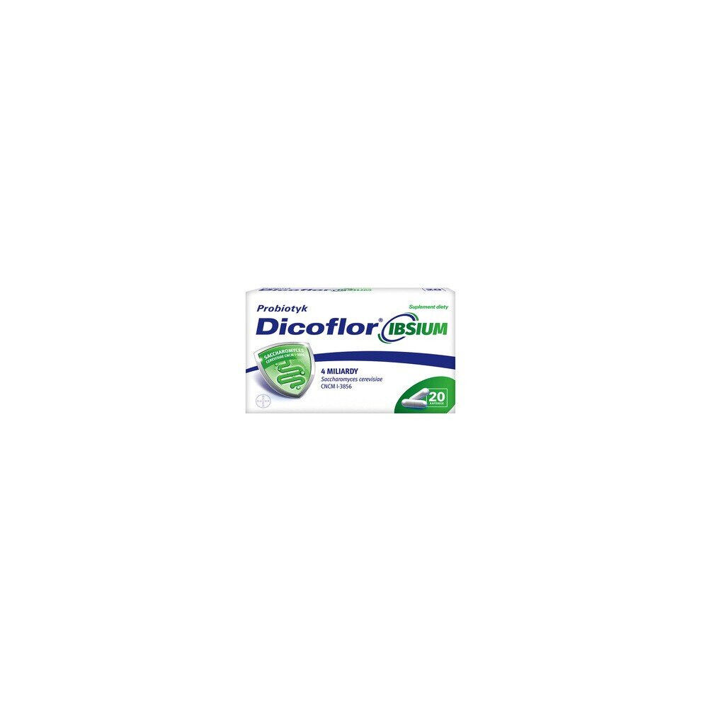 Dicoflor Ibsium, 20 capsules, Probiotic