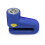Disc Brake Lock Motorbike Bicycle Scooter Security Keys Blue 2