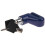 Disc Brake Lock Motorbike Bicycle Scooter Security Keys Blue 6