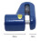 Disc Brake Lock Motorbike Bicycle Scooter Security Keys Blue 3