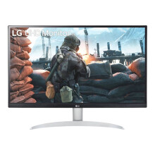 LG 27UP650P-W - LED monitor - 4K - 27" - HDR