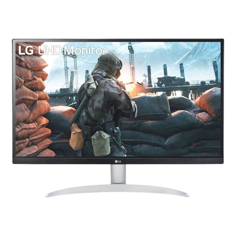 Lg 27Up650p-W - Led Monitor - 4K - 27" - Hdr