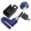 Disc Brake Lock Motorbike Bicycle Scooter Security Keys Blue 8