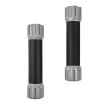 PLAYWELL DELUXE LADIES AEROBIC WEIGHTED DUMBBELLS - 6LBS