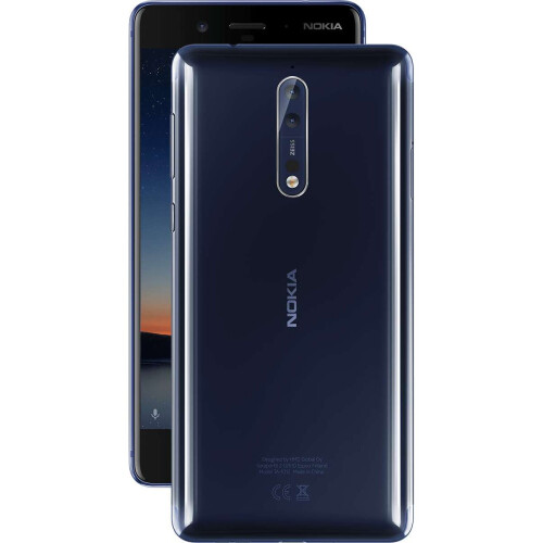 Nokia unlocked blue- Nokia 8 64GB