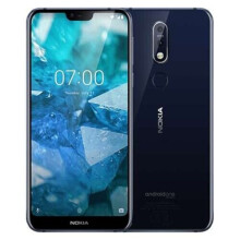 Unlocked Blue - Nokia 7.1 32GB - Refurbished