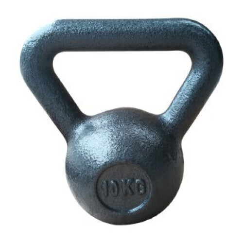 PLAYWELL HEAVY IRON CAST KETTELBELL - 10KG