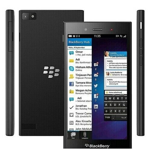 Refurbished Unlocked Black- Blackberry Z3