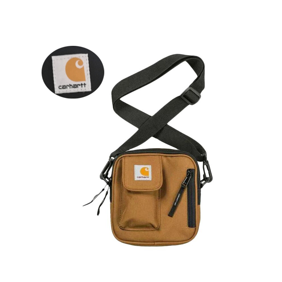 (Khaki) Bag Practical Crossbody Men Women Travel Shoulder Messenger Satchel