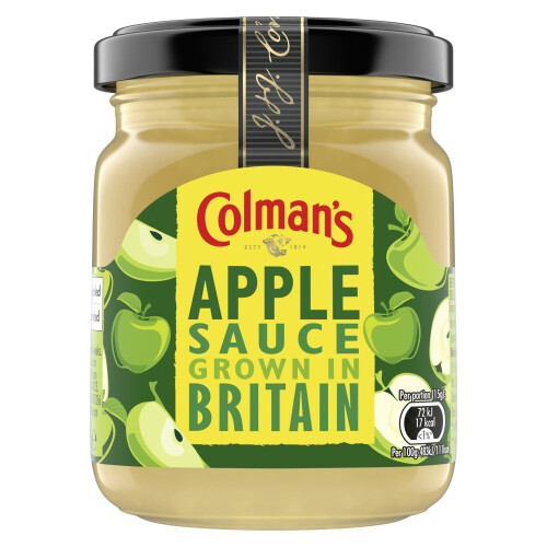 Colmans Bramley Sauce 155g (Pack of 8)