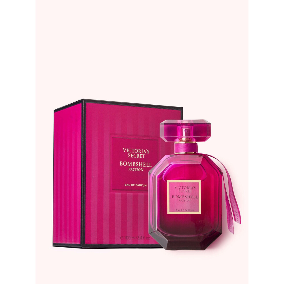 Victoria's Secret Bombshell Passion Eau De Parfum Spray 3.4 oz (Women)