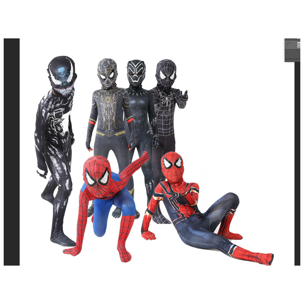 New Miles Morales Far From Home Cosplay Costume Zentai Spiderman Costume  Superhero Bodysuit Spandex Suit for Kids Custom Made on OnBuy