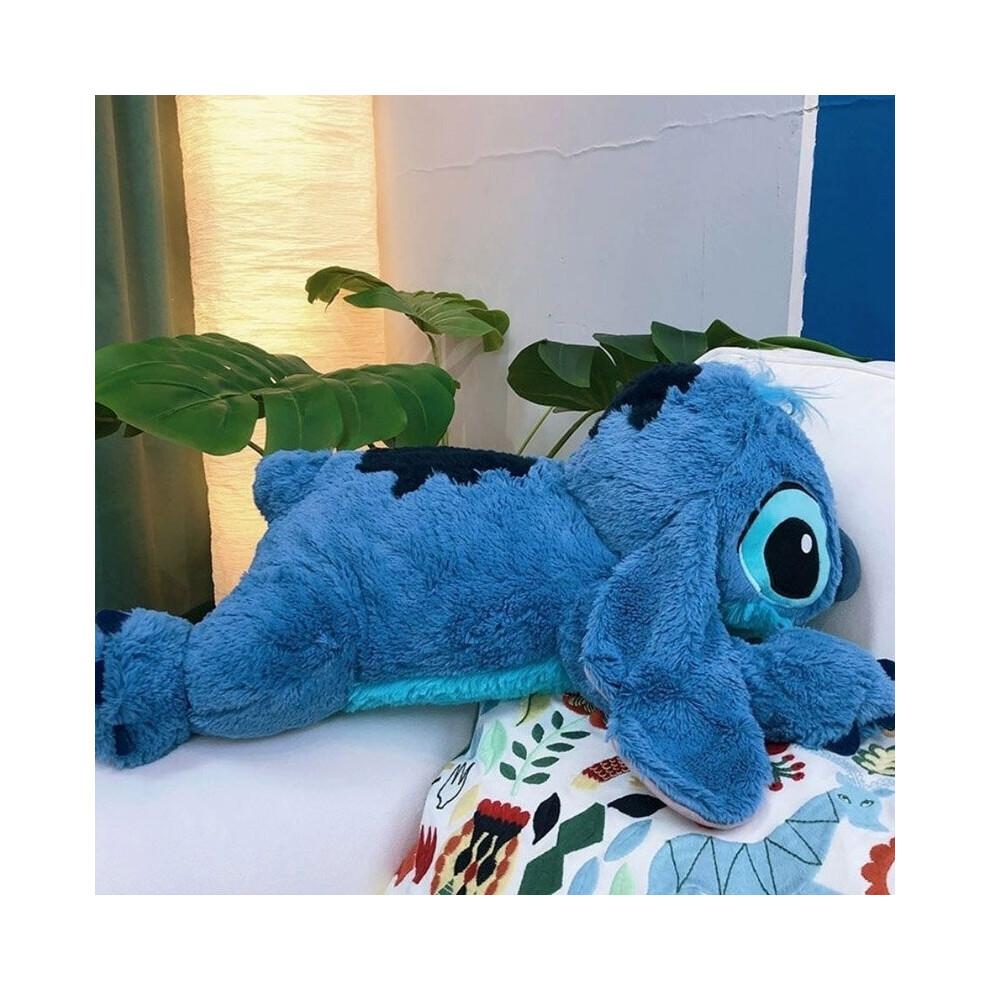 Srj Star (55Cm Stitch) 30/70Cm Lilo And Stitch Store Big Stuffed Animals Toys Pillow With Anime For Sleep
