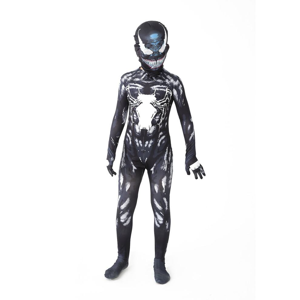 9, 130cm) New Miles Morales Far From Home Cosplay Costume Zentai Spiderman  Costume Superhero Bodysuit Spandex Suit for Kids Custom Made on OnBuy