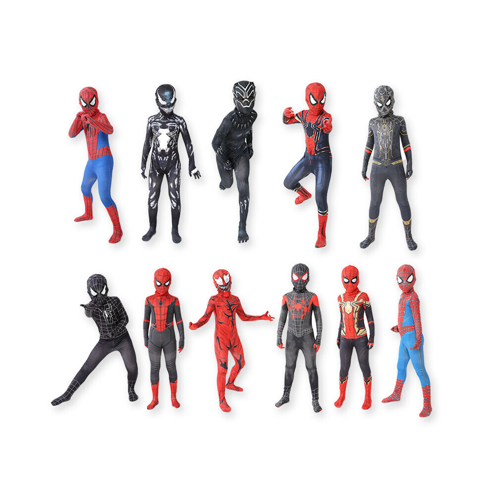 New Miles Morales Far From Home Cosplay Costume Zentai Spiderman Costume  Superhero Bodysuit Spandex Suit for Kids Custom Made on OnBuy