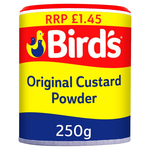 Bird's Original Custard Powder 250g (Pack of 6) 2