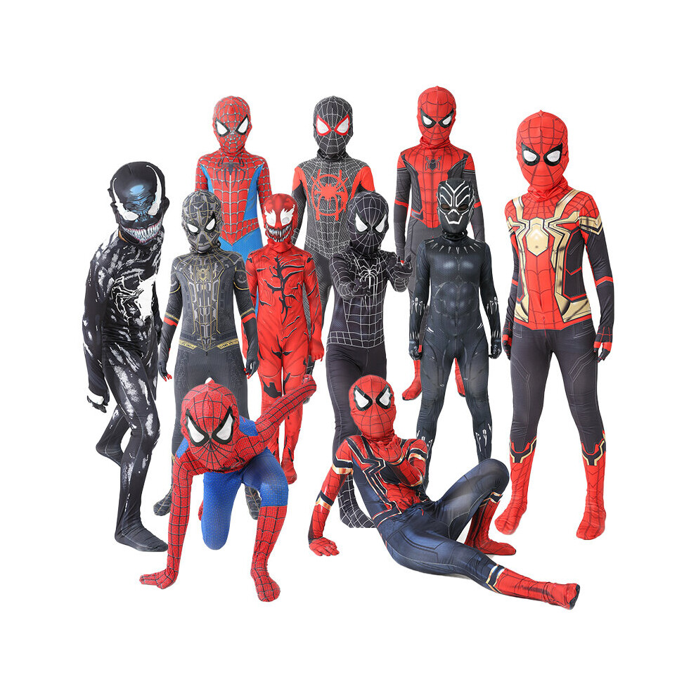 New Miles Morales Far From Home Cosplay Costume Zentai Spiderman Costume  Superhero Bodysuit Spandex Suit for Kids Custom Made on OnBuy