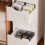 4-Drawer Floor Standing Cabinet Unit Bathroom Storage Unit 3