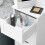 4-Drawer Floor Standing Cabinet Unit Bathroom Storage Unit 5