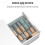 4-Drawer Floor Standing Cabinet Unit Bathroom Storage Unit 4