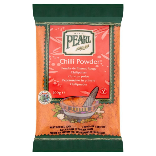 White Pearl Chilli Powder 100g (Pack of 10) 1