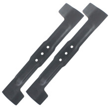 40cm Blade for Bosch Rotak 40 40GC 40C 40S 400C Lawnmower (Pack of 2)