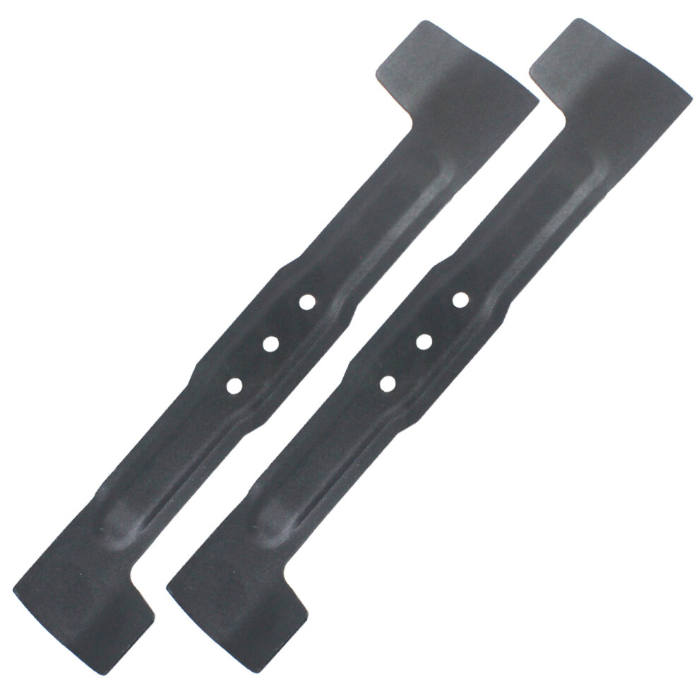 Spares2go 40Cm Blade For Qualcast Power Trak 400 4000 Lawnmower (Pack Of 2)